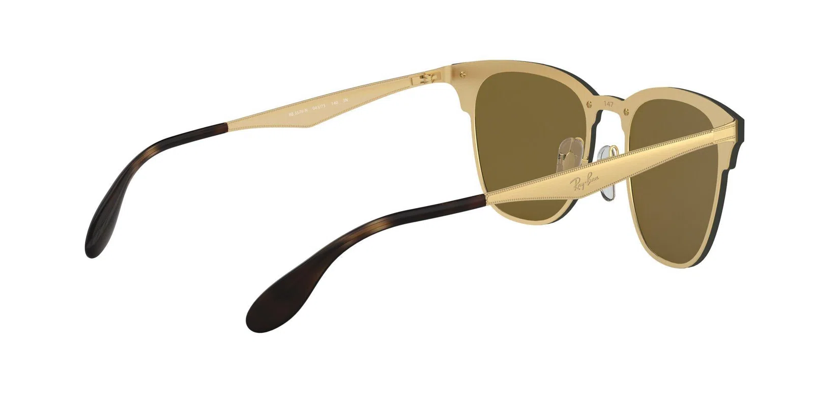 Ray-Ban Blaze Clubmaster 3576N Sunglasses - view 38